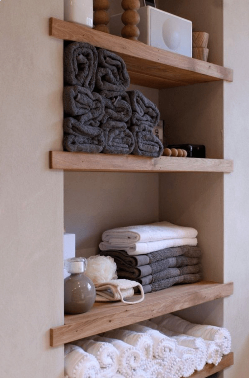 Best ideas about Towel Storage Ideas
. Save or Pin 34 Best Towel Storage Ideas and Designs for 2019 Now.