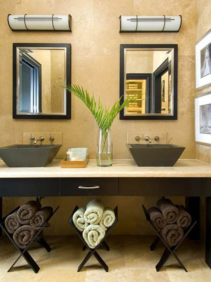 Best ideas about Towel Storage Ideas
. Save or Pin 20 Creative Bathroom Towel Storage Ideas Now.