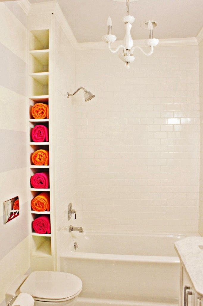 Best ideas about Towel Storage Ideas
. Save or Pin 10 Ways To Creatively Add Storage To Your Bathroom Now.