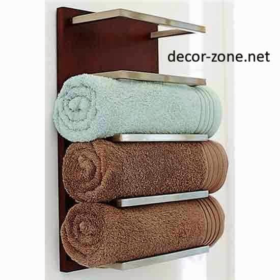 Best ideas about Towel Storage Ideas For Small Bathrooms
. Save or Pin 10 bathroom towel storage ideas for small bathrooms Now.