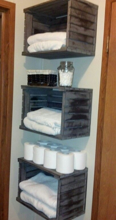 Best ideas about Towel Storage Ideas For Small Bathrooms
. Save or Pin 25 best ideas about Towel storage on Pinterest Now.
