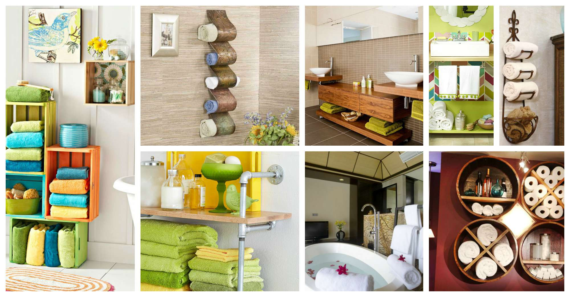 Best ideas about Towel Storage Ideas
. Save or Pin 20 Creative Bathroom Towel Storage Ideas Now.