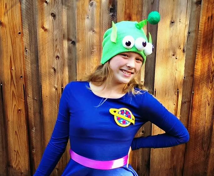 Best ideas about Toy Story Alien Costume DIY
. Save or Pin Finding BonggaMom How to make a Toy Story Alien costume Now.