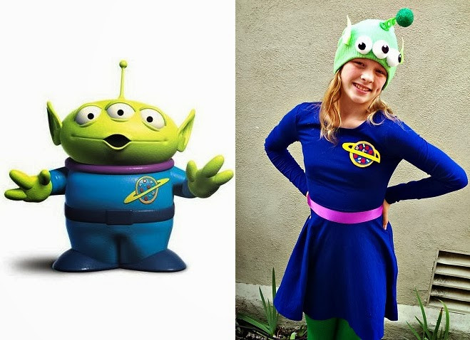 Best ideas about Toy Story Alien Costume DIY
. Save or Pin Finding BonggaMom How to make a Toy Story Alien costume Now.