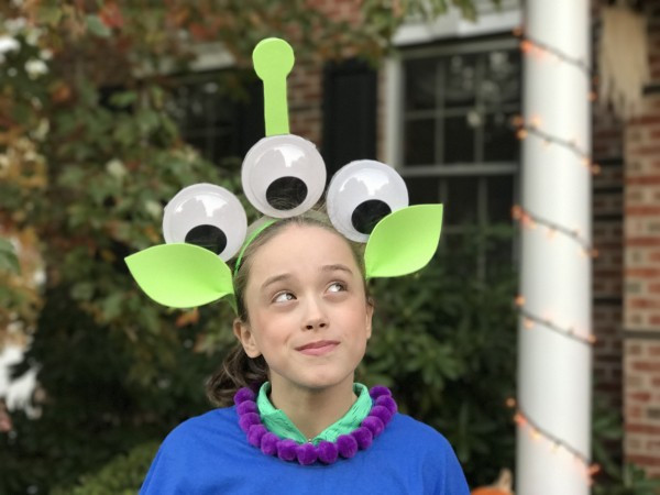 Best ideas about Toy Story Alien Costume DIY
. Save or Pin How to Make a DIY Toy Story Alien Costume ToyStoryLand Now.