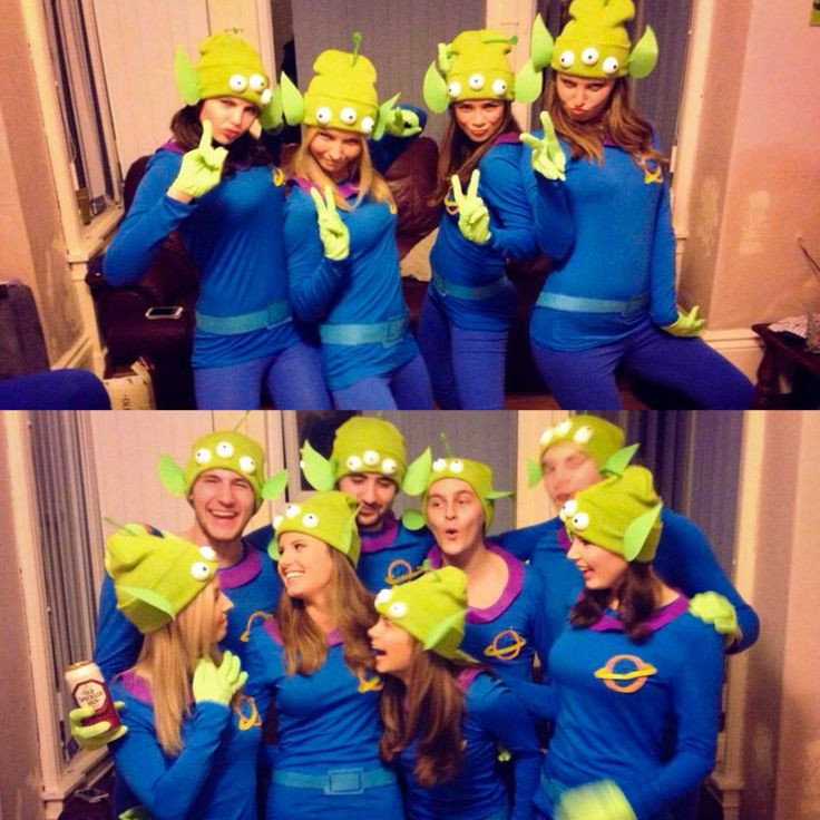 Best ideas about Toy Story Alien Costume DIY
. Save or Pin Disney Pixar Toy Story Group Halloween Costume Little Now.