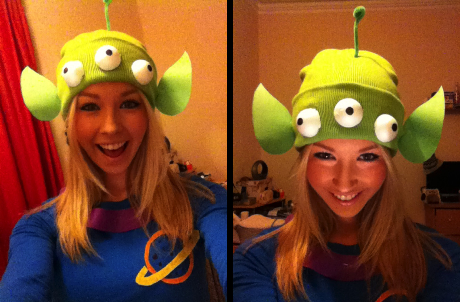 Best ideas about Toy Story Alien Costume DIY
. Save or Pin Disney pixar fancy dress costumes toy story little green Now.