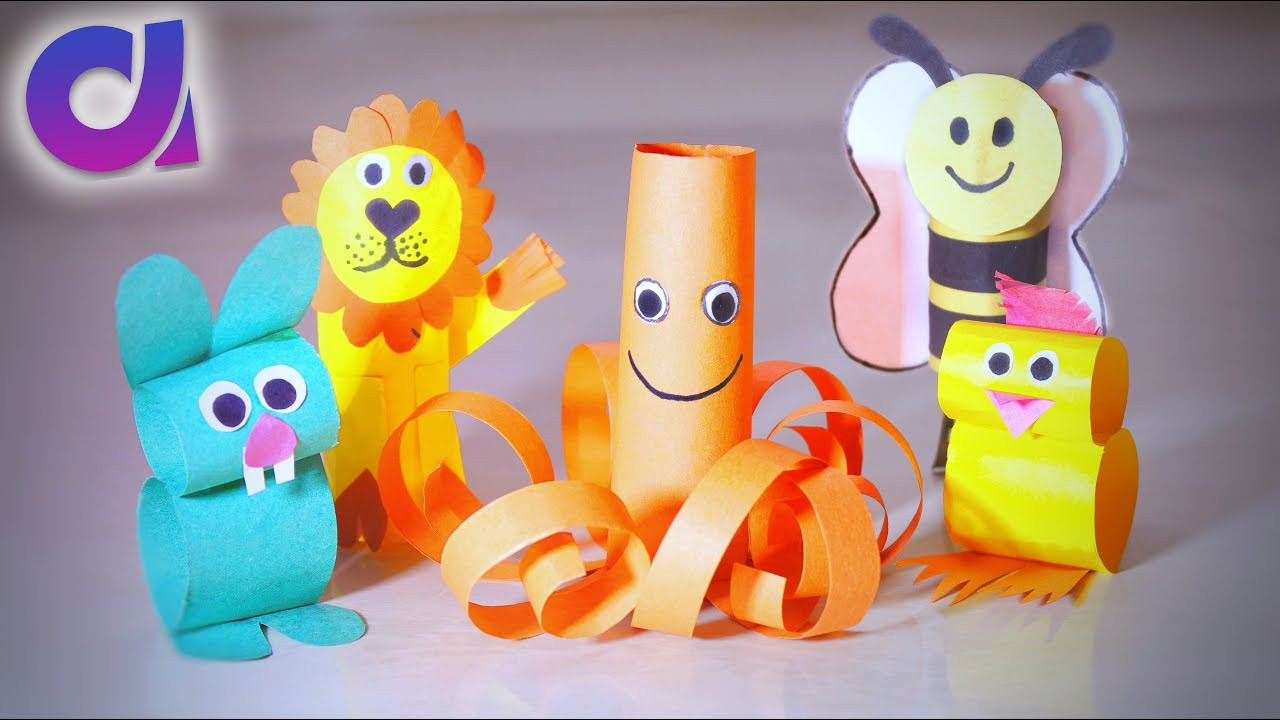 Best ideas about Toys Kids Can Make
. Save or Pin 5 COOLEST PAPER TOYS FOR KIDS you can make at home Now.