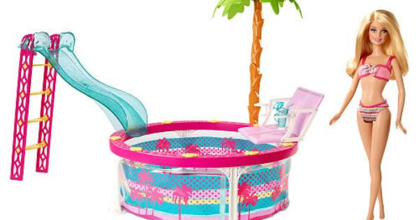 Best ideas about Toys R Us Baby Pool
. Save or Pin Barbie Glam Pool and Doll Mattel Toys "R" Us Now.