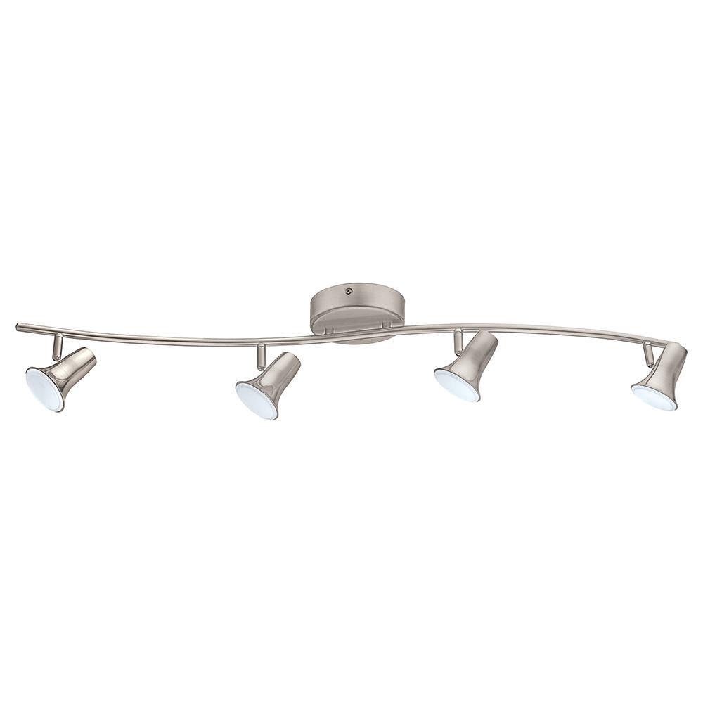 Best ideas about Track Lighting Home Depot
. Save or Pin Eglo Jumilla LED 4 Light Matte Nickel Track Lighting Kit Now.