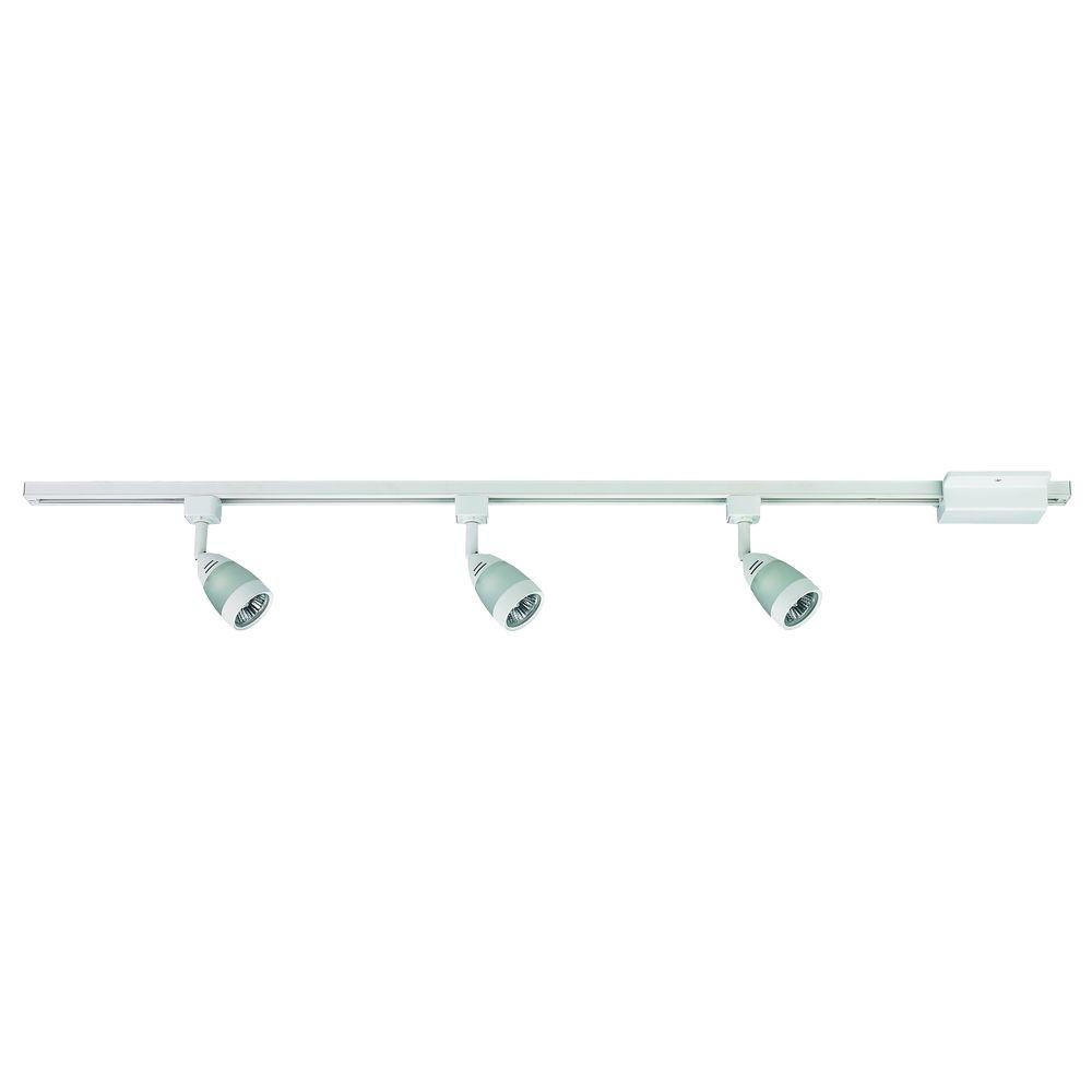 Best ideas about Track Lighting Home Depot
. Save or Pin Hampton Bay 3 Light White Linear Track Lighting Kit Now.