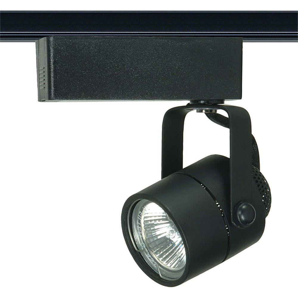 Best ideas about Track Lighting Home Depot
. Save or Pin Glomar 1 Light MR16 12 Volt Black Track Lighting Head Now.