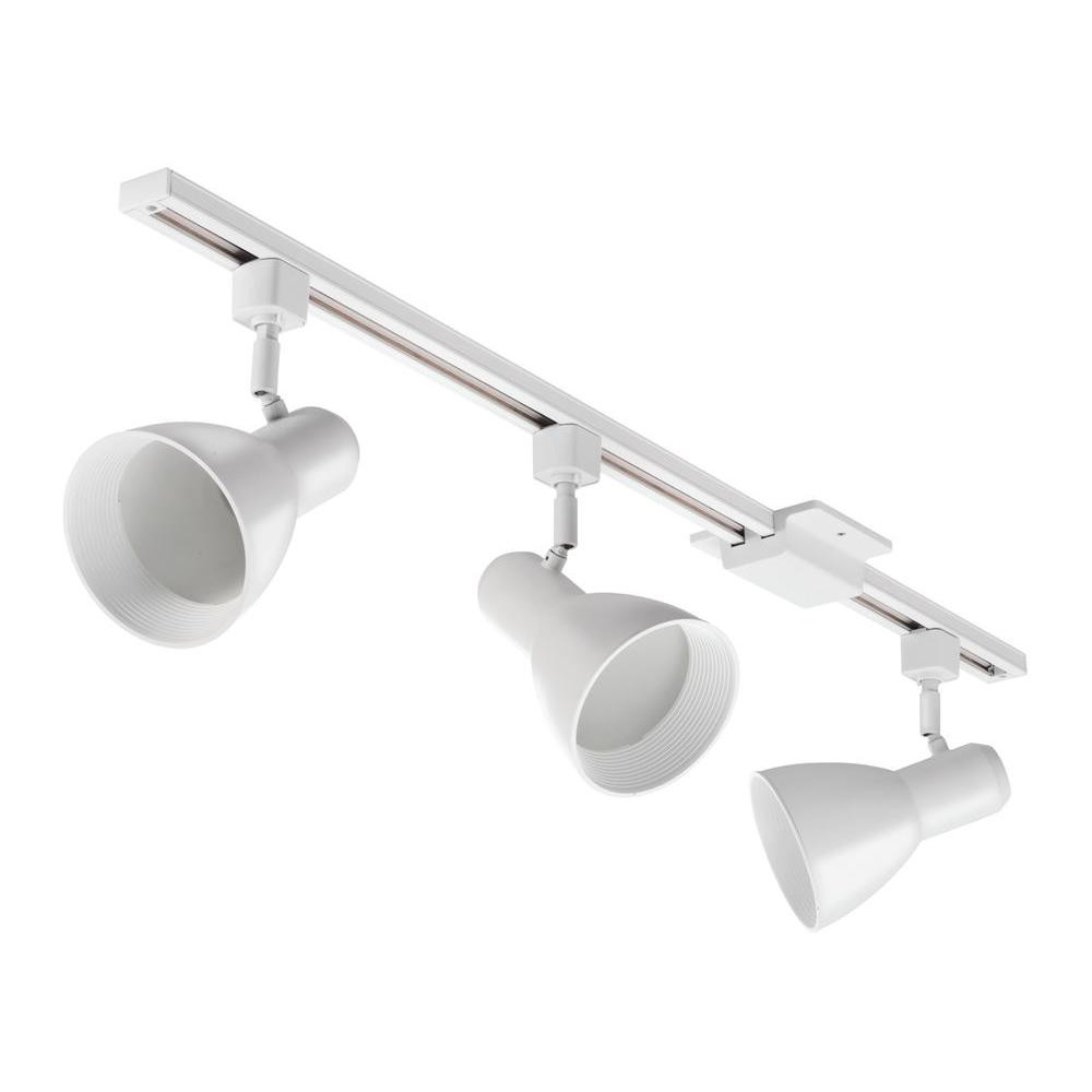 Best ideas about Track Lighting Home Depot
. Save or Pin Lithonia Lighting Baffle 44 5 in 3 Light White Track Now.