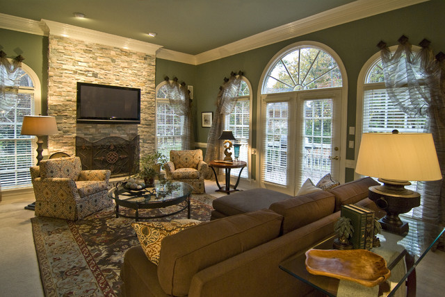 Best ideas about Traditional Family Room
. Save or Pin Traditional Family Room Now.