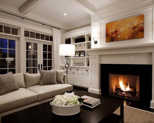 Best ideas about Traditional Family Room
. Save or Pin Traditional Living Room Design Ideas Remodels & s Now.