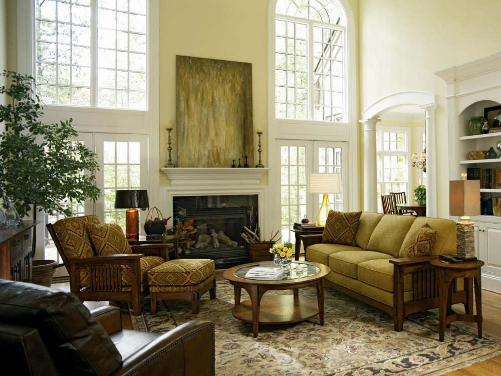 Best ideas about Traditional Family Room
. Save or Pin 33 Traditional Living Room Design Now.