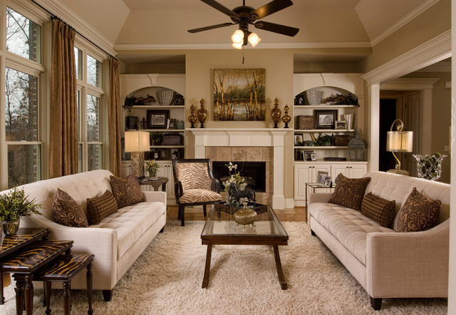 Best ideas about Traditional Family Room
. Save or Pin Traditional Living Room Now.