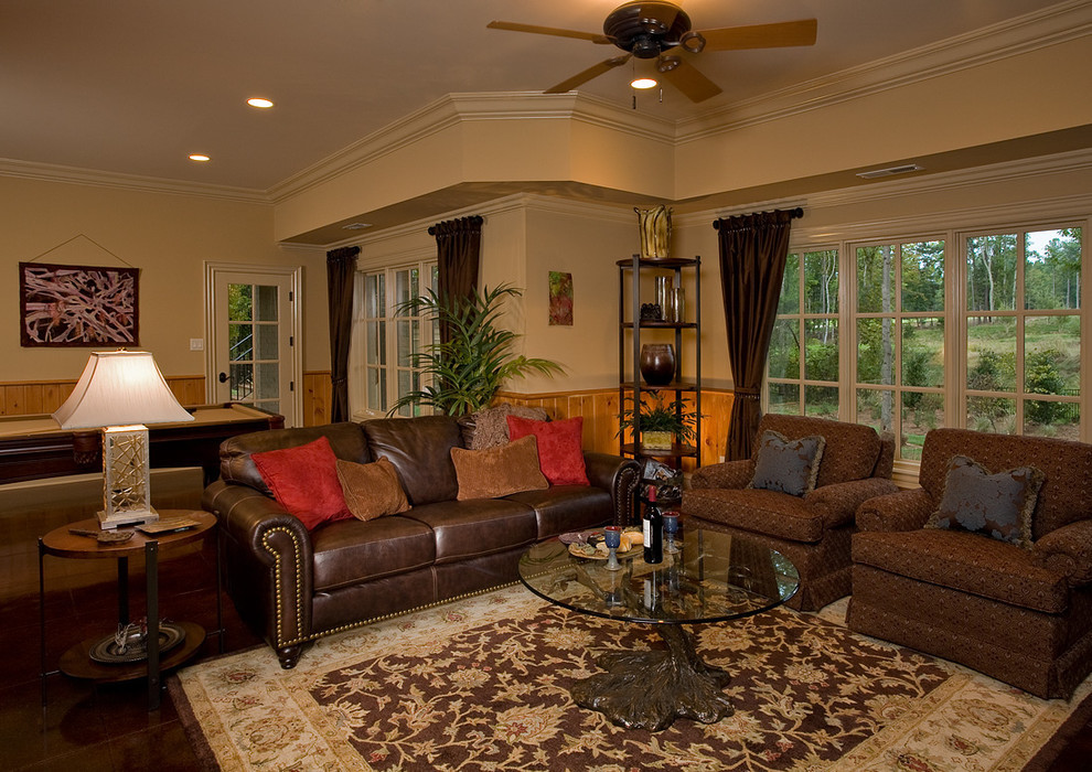 Best ideas about Traditional Family Room
. Save or Pin interior design raleigh nc Living Room Traditional with Now.