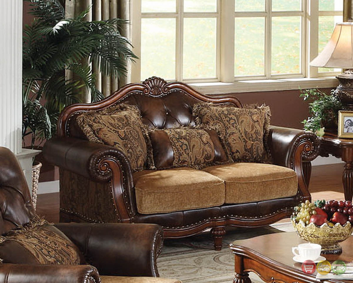 Best ideas about Traditional Living Room Furniture
. Save or Pin Dreena Traditional Formal Living Room Set Carved Cherry Now.