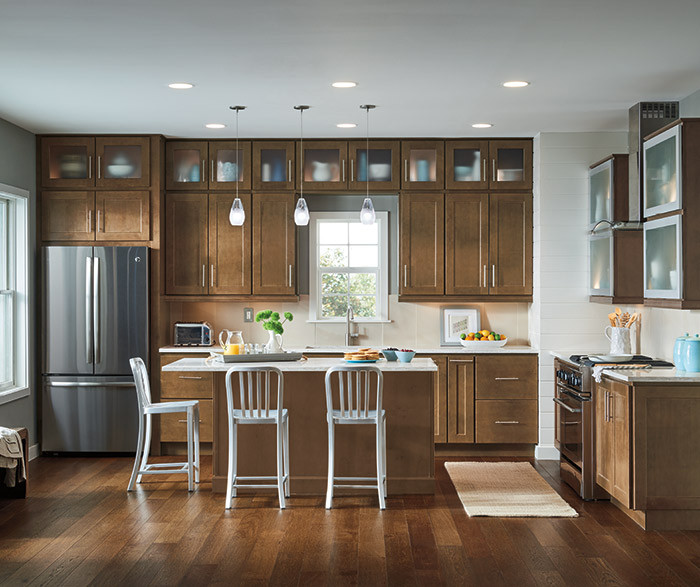 Best ideas about Transitional Kitchen Ideas
. Save or Pin Transitional Kitchen Design Homecrest Cabinetry Now.