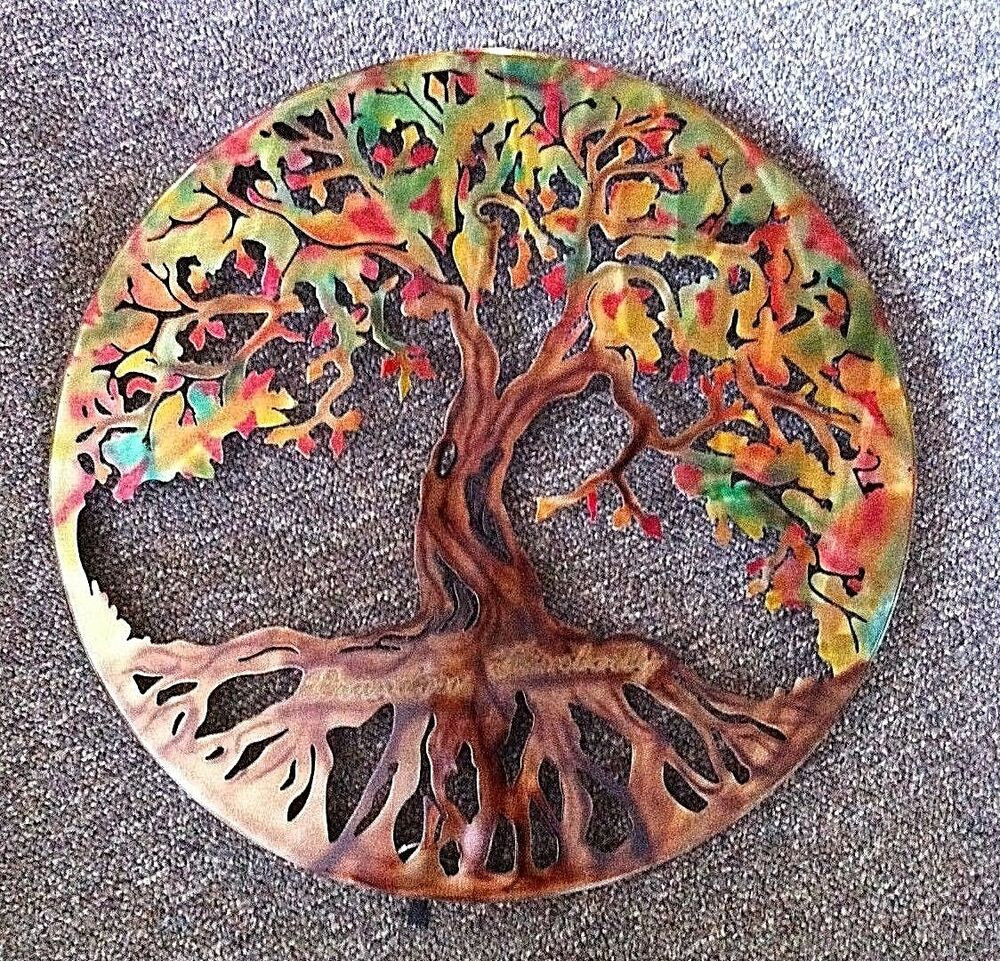 Best ideas about Tree Of Life Wall Art
. Save or Pin Tree Life Metal Wall Art Hand Crafted Metal Tree Now.