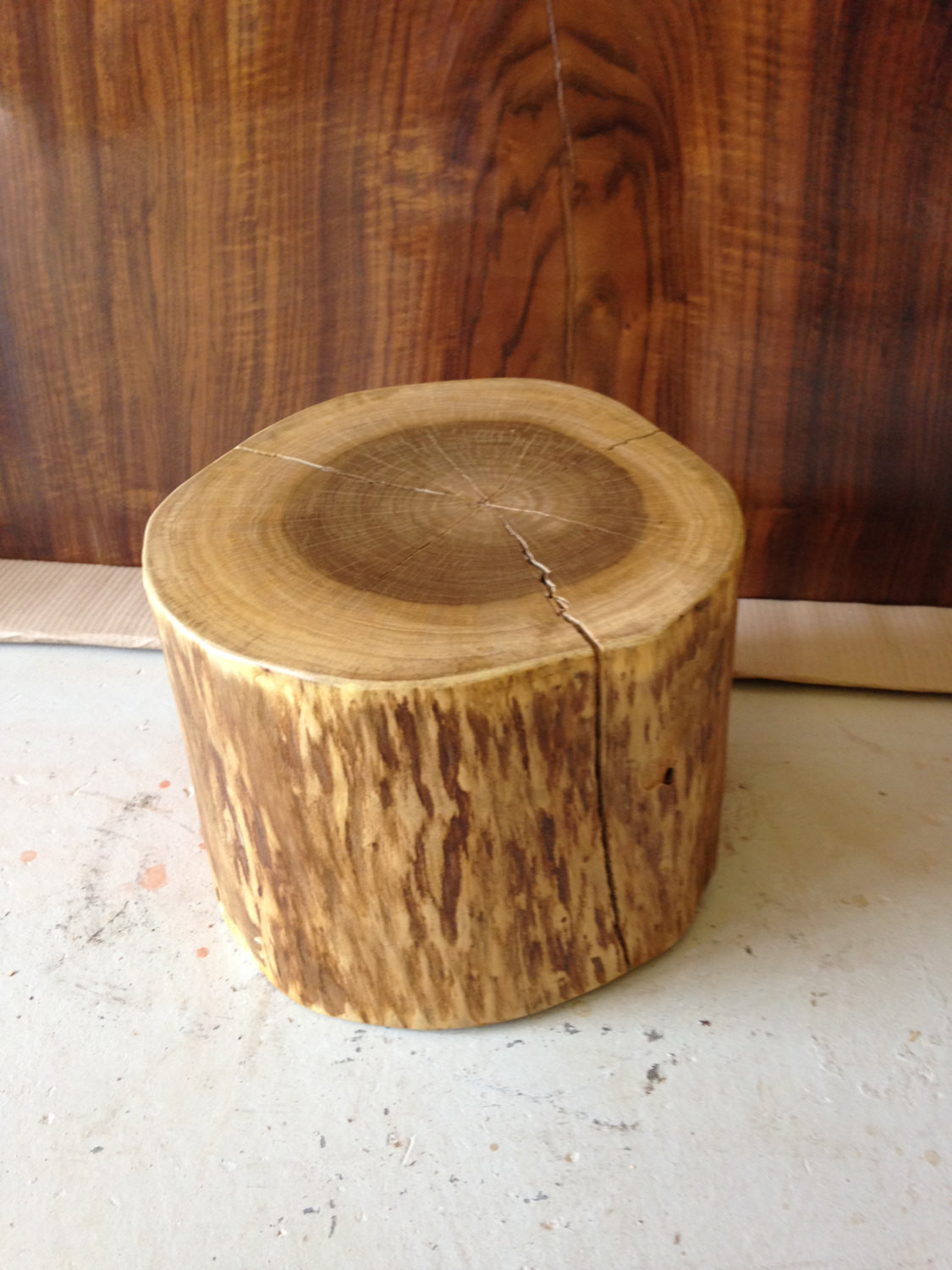 Best ideas about Tree Stump Coffee Table
. Save or Pin Wood stump wood stump side table Wood Coffee Table Tree Now.