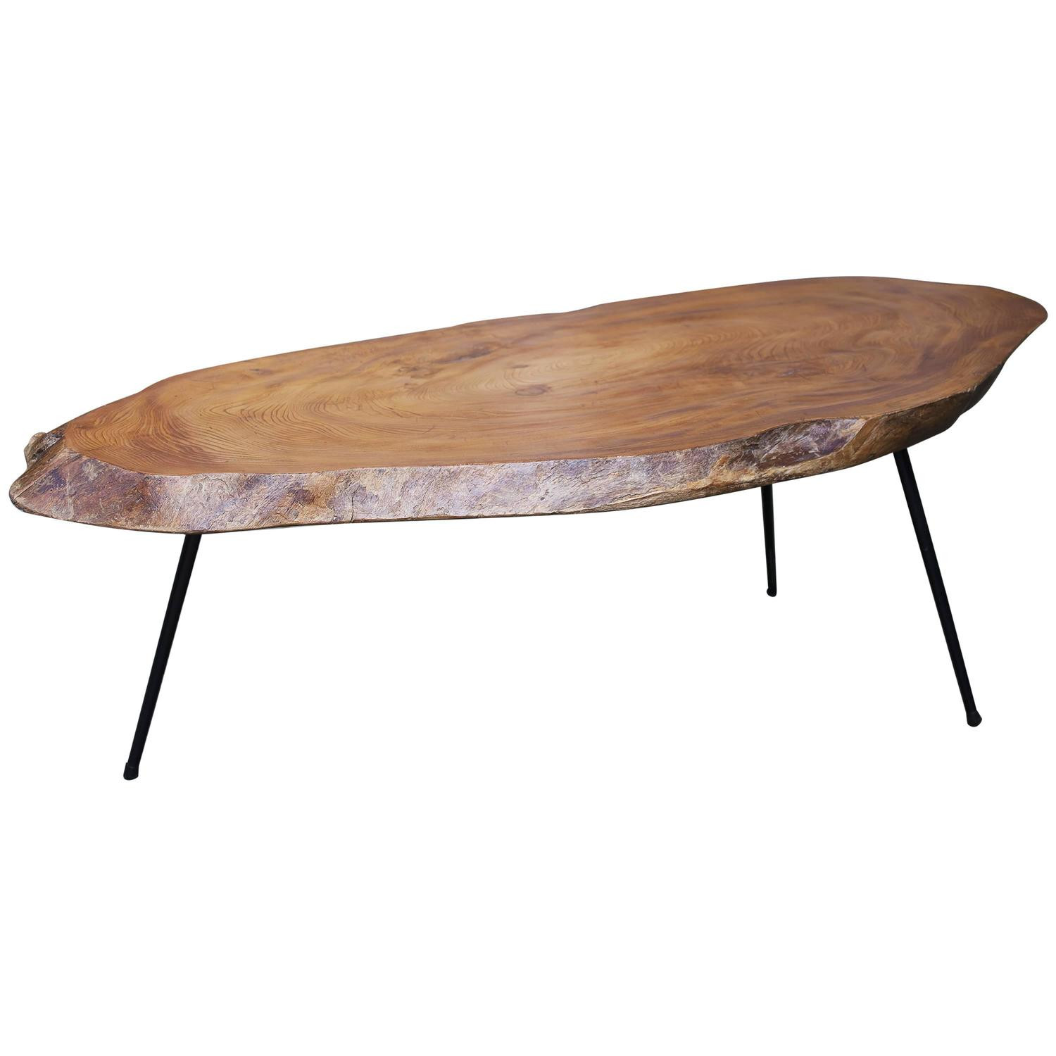 Best ideas about Tree Trunk Coffee Table
. Save or Pin Tree Trunk Coffee Table in Nakashima Style at 1stdibs Now.