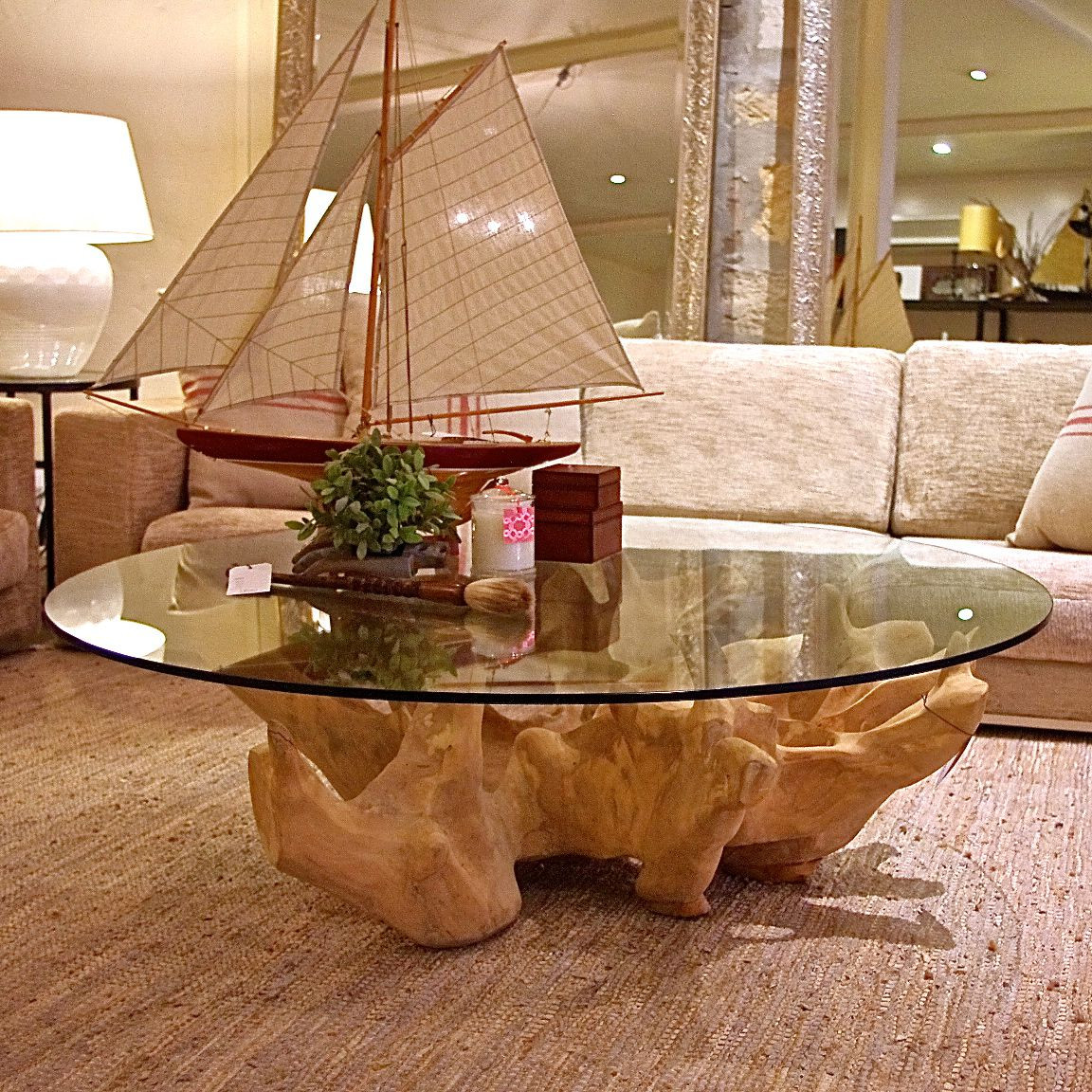 Best ideas about Tree Trunk Coffee Table
. Save or Pin Various Ideas of the Round Glass Coffee Table for Your Now.
