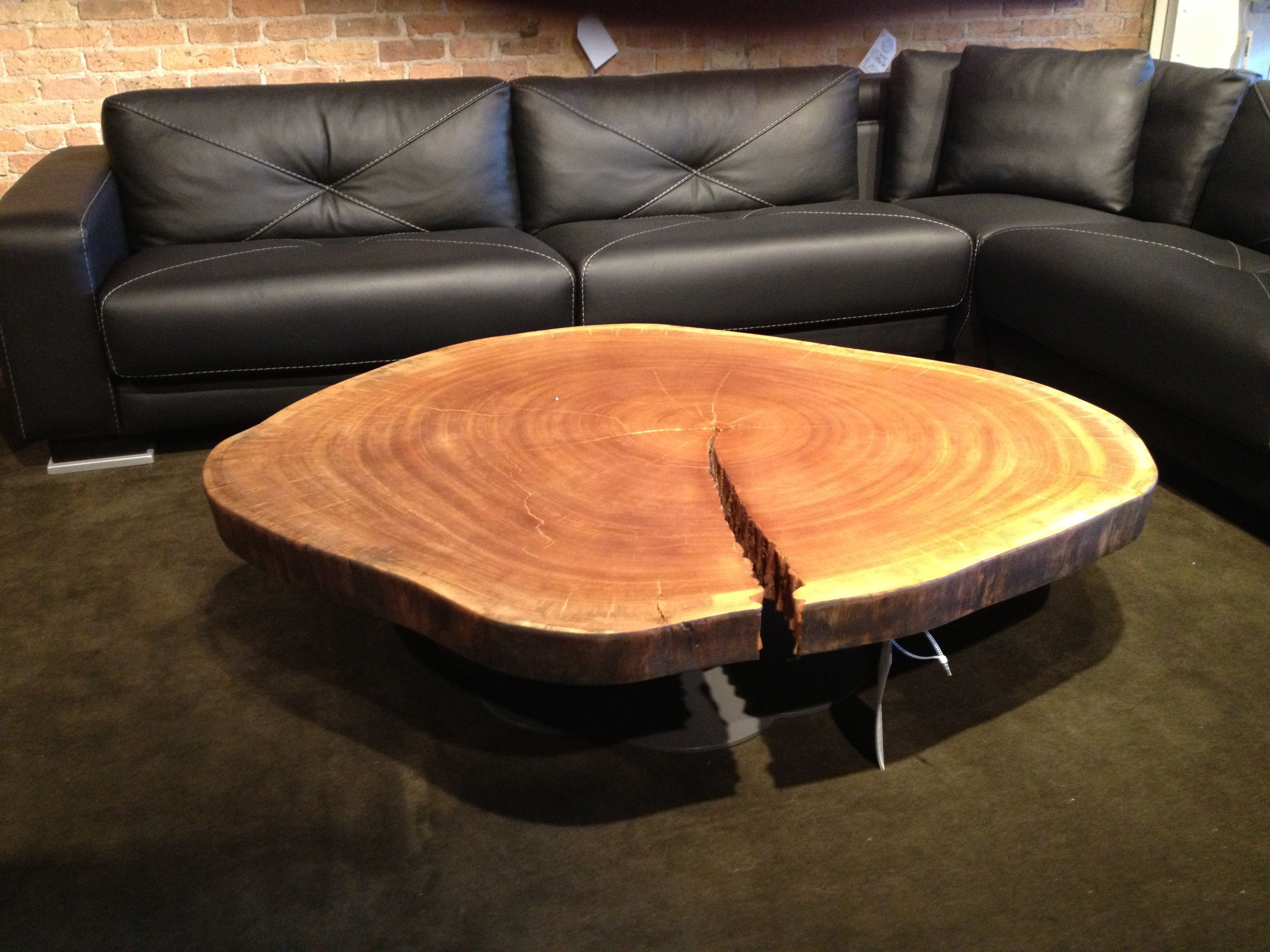 Best ideas about Tree Trunk Coffee Table
. Save or Pin Natural Wood Coffee Table Ski Lodge Decor Now.