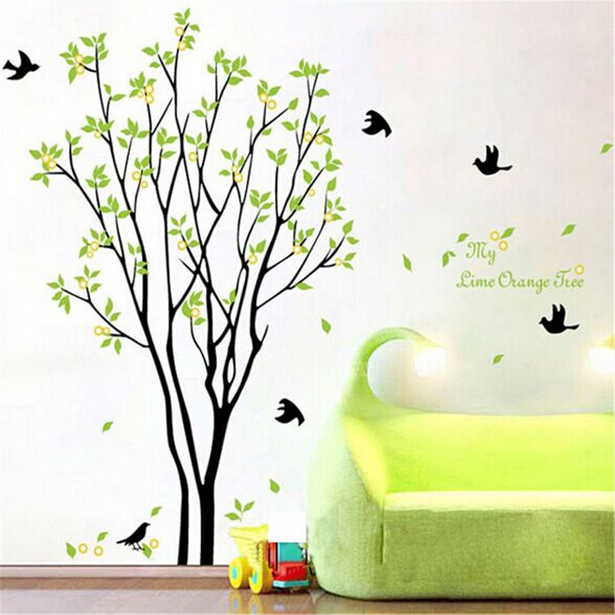 Best ideas about Tree Wall Art
. Save or Pin Tree Bird Quote Removable Vinyl Wall Decal Mural Home Art Now.