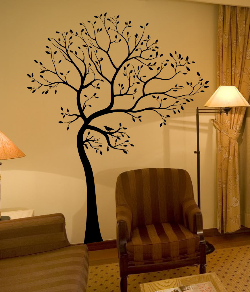 Best ideas about Tree Wall Art
. Save or Pin Wall Decal Tree Branch Birds Leaves Art Sticker Mural Now.