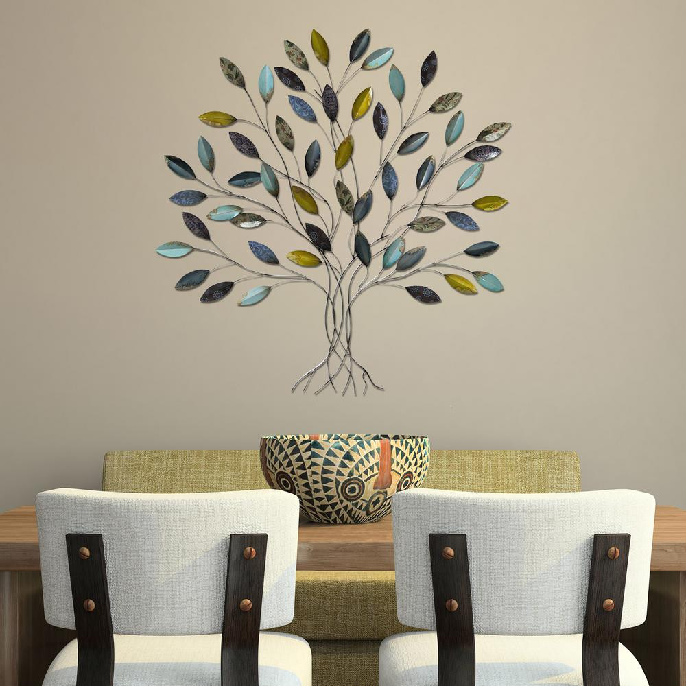 Best ideas about Tree Wall Art
. Save or Pin Stratton Home Decor Tree Wall Decor SHD0128 The Home Depot Now.