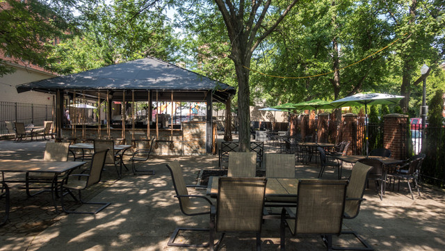 Best ideas about Treehouse Patio Bar
. Save or Pin See inside Over the Rhine s Treehouse Patio Bar Gallery Now.