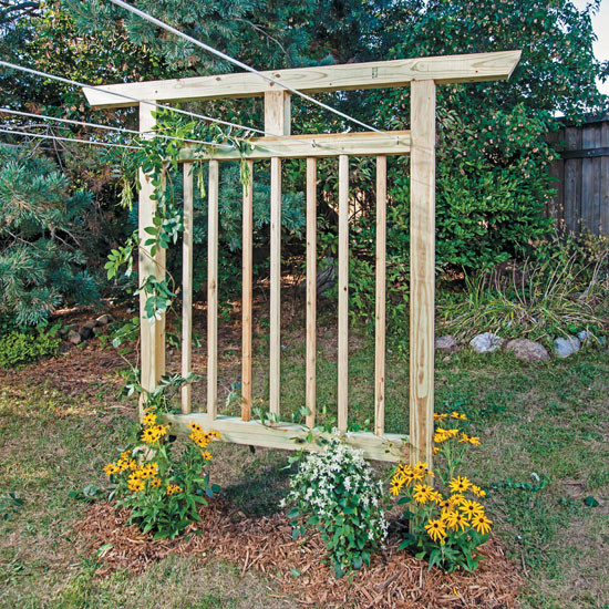 Best ideas about Trellis Plans DIY
. Save or Pin Multi Purpose Garden Trellis Plans DIY MOTHER EARTH NEWS Now.