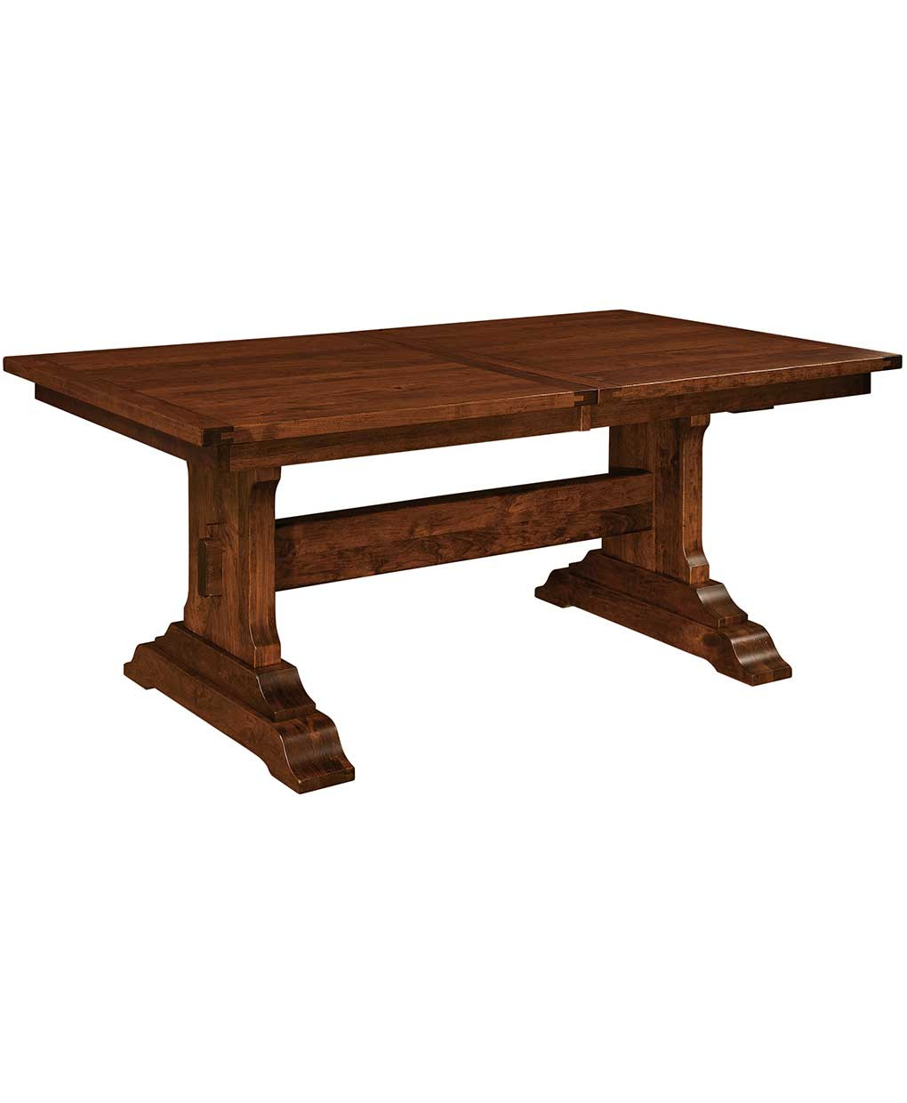 Best ideas about Trestle Dining Table
. Save or Pin Manchester Trestle Dining Table Amish Direct Furniture Now.