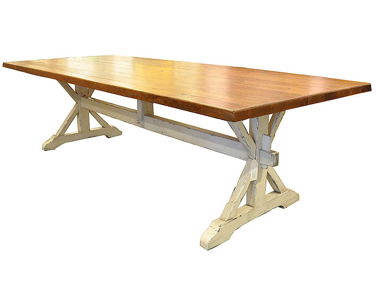 Best ideas about Trestle Dining Table
. Save or Pin Oak Trestle Dining Table J Tribble Now.