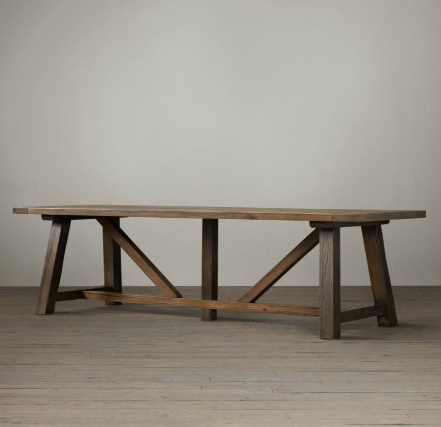 Best ideas about Trestle Dining Table
. Save or Pin Modern Trestle Tables for Your Interior Now.