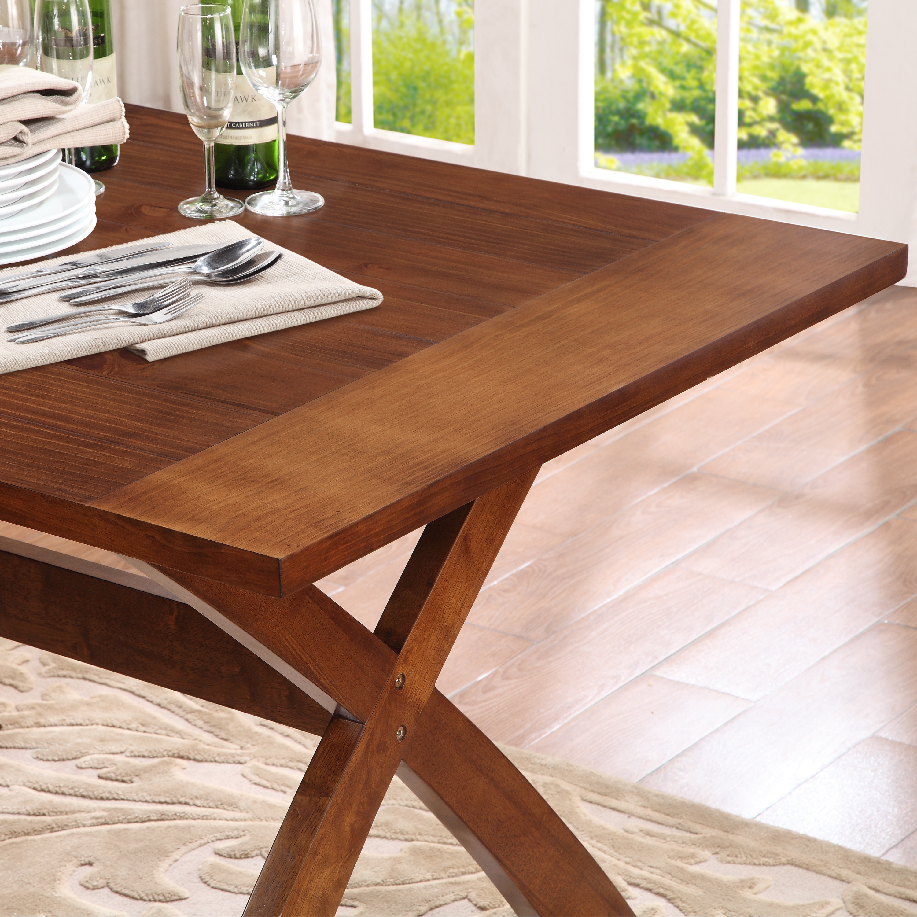 Best ideas about Trestle Dining Table
. Save or Pin Dorel Living Trestle Dining Table & Reviews Now.