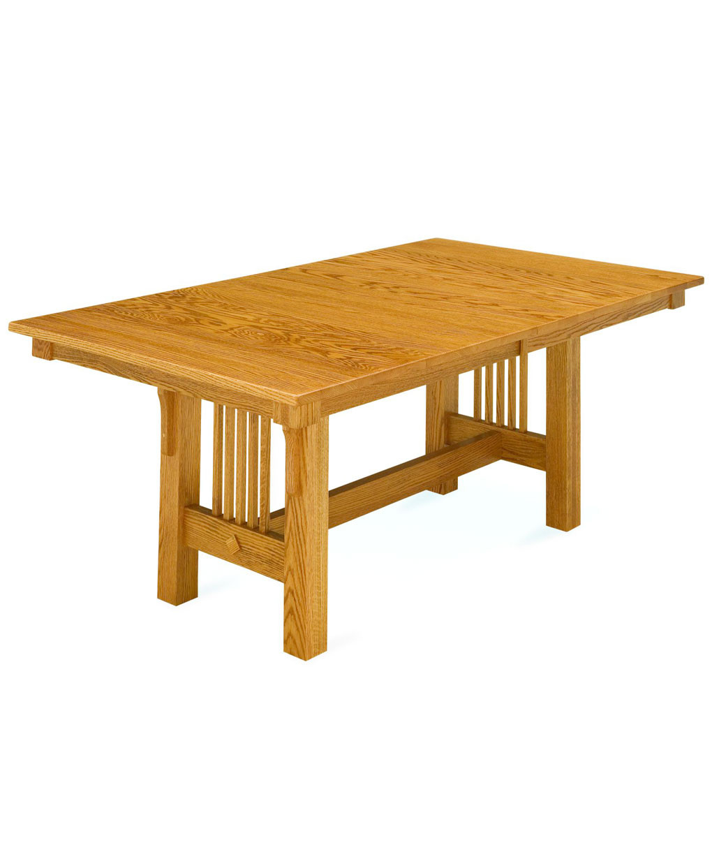 Best ideas about Trestle Dining Table
. Save or Pin Trestle Mission Dining Table Amish Direct Furniture Now.