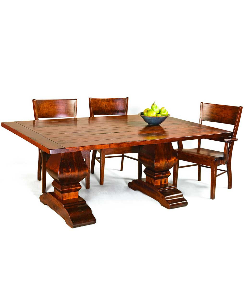 Best ideas about Trestle Dining Table
. Save or Pin Wilmington Trestle Dining Table Amish Direct Furniture Now.