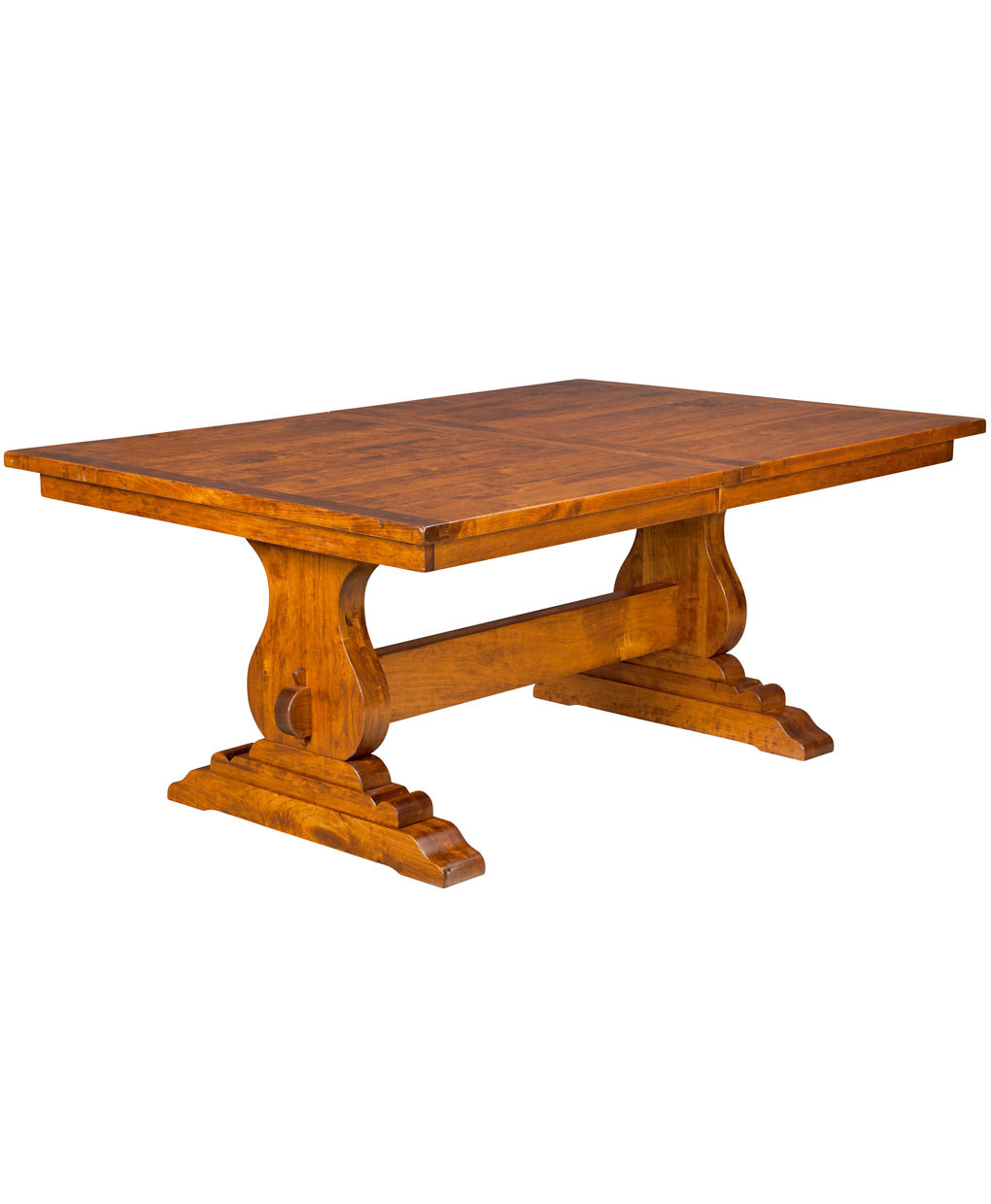 Best ideas about Trestle Dining Table
. Save or Pin Austin Trestle Dining Table Amish Direct Furniture Now.