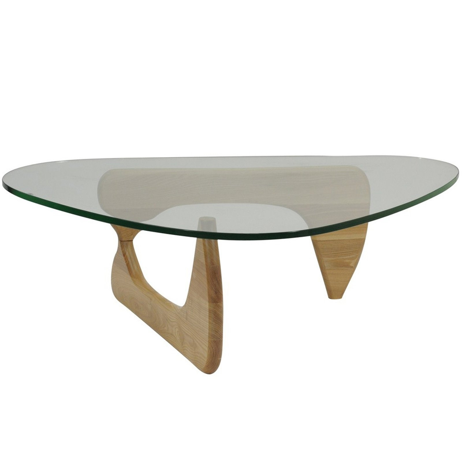 Best ideas about Triangle Coffee Table
. Save or Pin Modway Triangle Natural Wood Glass Top Coffee Table at Now.