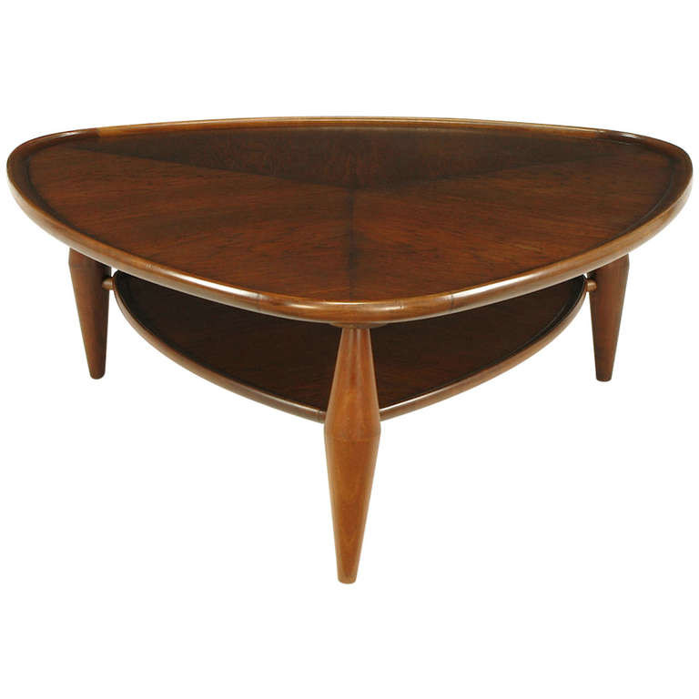 Best ideas about Triangle Coffee Table
. Save or Pin John Widdi b Two Tier Parabolic Triangle Coffee Table at Now.