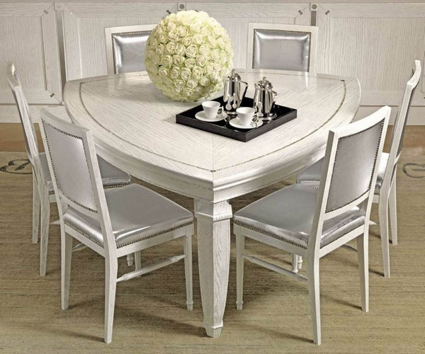 Best ideas about Triangle Dining Table
. Save or Pin A triangle dining table – the convenience of the unusual shape Now.