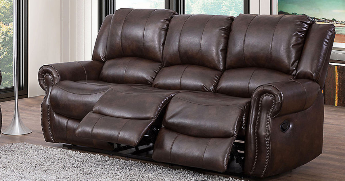 Best ideas about Triple Reclining Sofa
. Save or Pin Triple Reclining Sofa Just $499 Shipped Regularly $1200 Now.