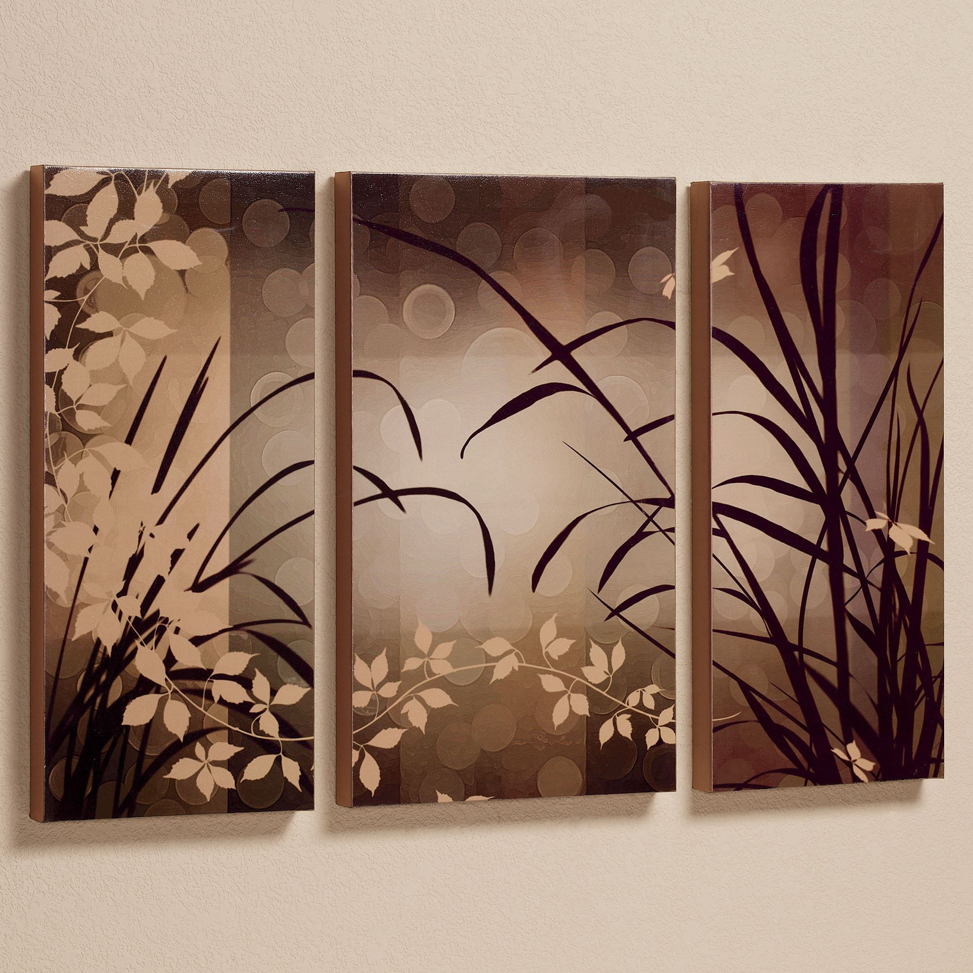 Best ideas about Triptych Wall Art . Save or Pin Celebrate Elegance Triptych Canvas Wall Art Set Now.