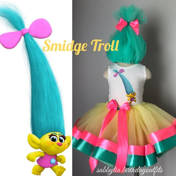Best ideas about Troll Costume DIY
. Save or Pin Smidge Troll Tutu Outfit Trolls costume Trolls tutu Trolls Now.