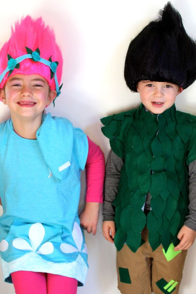 Best ideas about Troll Costume DIY
. Save or Pin DIY Trolls Halloween Costume Now.
