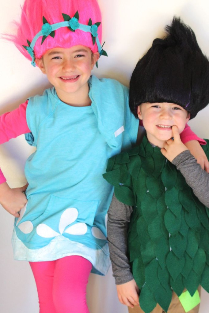 Best ideas about Troll Costume DIY
. Save or Pin DIY Trolls Halloween Costume Now.