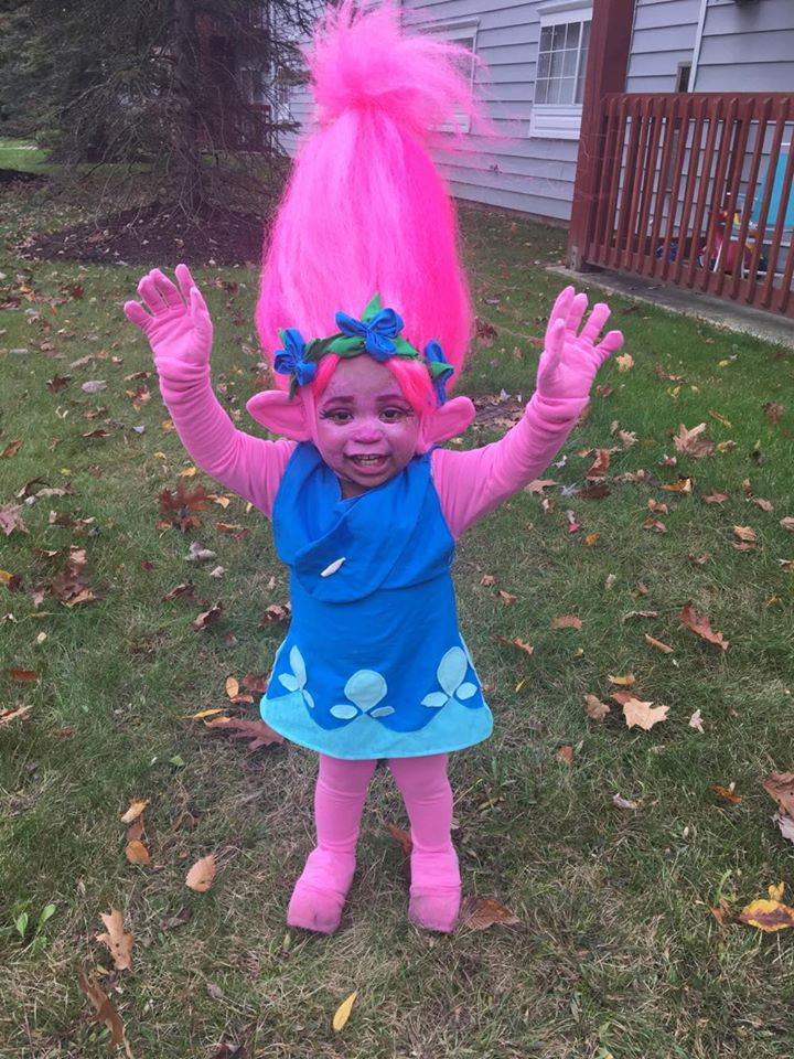 Best ideas about Troll Costume DIY
. Save or Pin Mom Makes Toddler s Dream e True with DIY Trolls Costume — and the Internet Goes Wild Now.